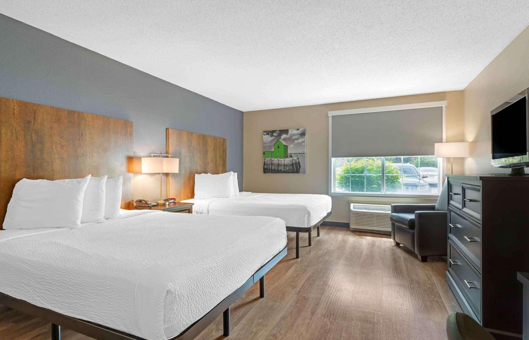 Extended Stay America Suites - Boston - Берлінгтон Екстер'єр фото